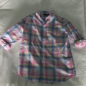 Janie and jack size 7 button down